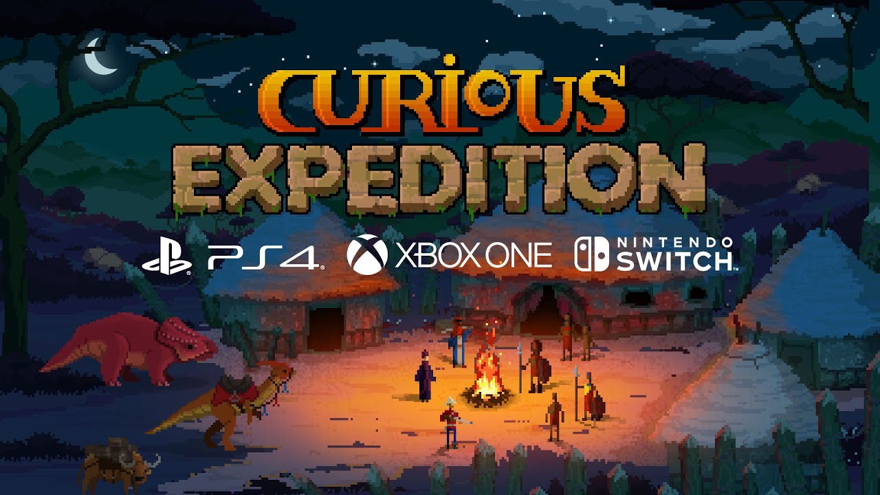 Curious Expedition trailer thumbnail