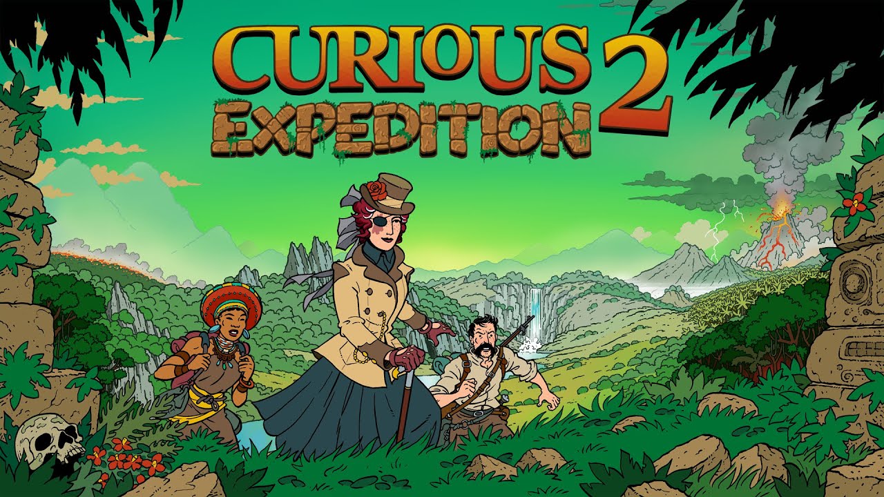 Curious Expedition 2 trailer thumbnail